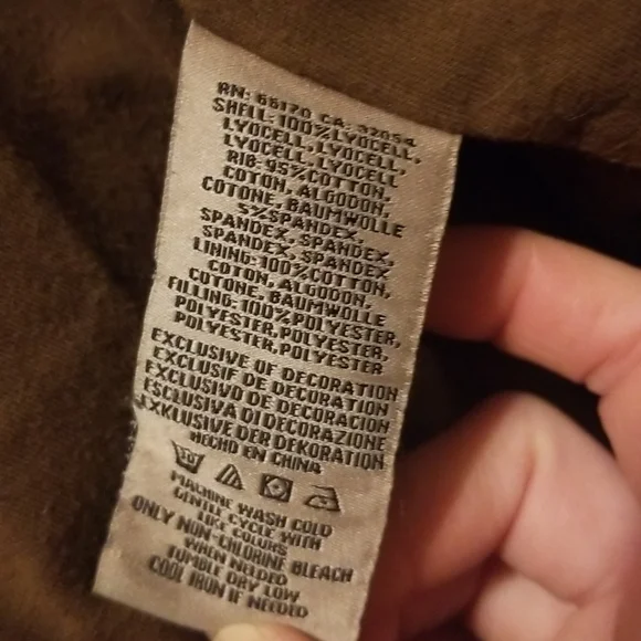 Anthropologie Marrakech Quilted Camo Jacket - Picture 10 of 10